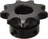 Browning 1/2" Chain Pitch, Chain Size 40, 9 Tooth Finished Bore Sprocket 5/8" Bore Diam, 1.462" Pitch Diam, 1.63 OD H409X5/8 - 78338928