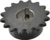 Browning 3/8" Chain Pitch, Chain Size 35, 16 Tooth Finished Bore Sprocket 3/4" Bore Diam, 1.922" Pitch Diam, 2.11 OD H3516X3/4 - 78338779