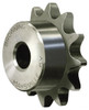 Browning 3/4" Chain Pitch, Chain Size 60 & 60H, 14 Tooth Min Plain Bore Sprocket 3/4" Bore Diam, 3.371" Pitch Diam, 3-3/4 OD 60B14 - 74395948