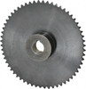 Browning 3/8" Chain Pitch, Chain Size 35, 60 Tooth Finished Bore Sprocket 1" Bore Diam, 7.165" Pitch Diam, 7.38 OD 3560X1 - 78340353