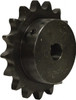 U.S. Tsubaki 1/2" Chain Pitch, Chain Size 40, 20 Tooth Finished Bore Sprocket 1-1/8" Bore Diam, 3.196" Pitch Diam, 3.46 OD 40B20F-1B - 55225528