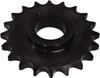 U.S. Tsubaki 1/2" Chain Pitch, Chain Size 40, 18 Tooth Split Taper Sprocket 2.879" Pitch Diam, 3.14 OD 40H18 - 54213335