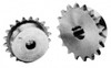 U.S. Tsubaki 3/4" Chain Pitch, Chain Size 60, 15 Tooth Finished Bore Sprocket 1-7/16" Bore Diam, 3.608" Pitch Diam, 3.98 OD 60B15F-1G - 36687572