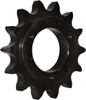 U.S. Tsubaki 1/2" Chain Pitch, Chain Size 40, 30 Tooth QD Sprocket 1-11/16" Bore Diam, 4.06 OD 40SH30 - 55203731
