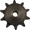 U.S. Tsubaki 2" Chain Pitch, Chain Size 2082, 11 Tooth Double Pitch Sprocket 1" Bore Diam, 7.099" Pitch Diam, 8.01 OD 2082B11 - 55211254