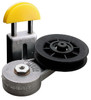 Fenner Drives Chain Size 100, Aluminum, Chain Tensioner 35 to 90 Lbs. Force CT3102 - 09969841