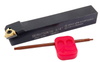 Precise SER0750K16 External Indexable Threading Tool Holder - 3/4" x 3/4" Shank - 2301-0750