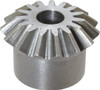 Boston Gear 12 Pitch, 1-1/4" Pitch Diam, 15 Tooth Miter Gear 0.29" Face Width, 3/8" Bore Diam, 1" Hub Diam, 20° Pressure Angle, Steel L125Y - 36682755