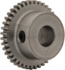 Boston Gear 32 Pitch, 1-1/4" Pitch Diam, 40 Tooth Spur Gear 0.188" Face Width, 3/8" Bore Diam, 0.88" Hub Diam, 14.5° Pressure Angle, Steel H3240 - 36681948