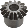 Boston Gear 16 Pitch, 1" Pitch Diam, 16 Tooth Miter Gear 0.23" Face Width, 3/8" Bore Diam, 3/4" Hub Diam, 20° Pressure Angle, Steel L110Y - 36682714