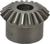 Boston Gear 16 Pitch, 1-1/4" Pitch Diam, 20 Tooth Miter Gear 0.28" Face Width, 7/16" Bore Diam, 1" Hub Diam, 20° Pressure Angle, Steel L111Y - 36682722