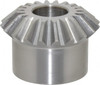 Boston Gear 10 Pitch, 2" Pitch Diam, 20 Tooth Miter Gear 0.45" Face Width, 3/4" Bore Diam, 1.62" Hub Diam, 20° Pressure Angle, Steel L103Y - 36682854