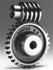Boston Gear 10 Pitch, 1-1/4" Pitch Diam, Worm Gear 5/8" Bore Diam, 14.5° Pressure Angle, Steel G1066KRH - 36683522