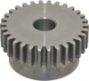 Browning NSS1630 16 Pitch, 1-7/8" Pitch Diam, 30 Tooth Spur Gear 1/2" Bore Diam, 1-5/8" Hub Diam, Steel NSS1630 - 35442367