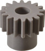 Made in USA 20 Pitch, 0.8" Pitch Diam, 0.9" OD, 16 Tooth Spur Gear 3/8" Face Width, 5/16" Bore Diam, 39/64" Hub Diam, 20° Pressure Angle, Acetal 2016 - 03115268