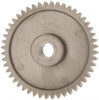 Made in USA 48 Pitch, 2" Pitch Diam, 2.083" OD, 48 Tooth Spur Gear 1/4" Face Width, 5/16" Bore Diam, 43/64" Hub Diam, 20° Pressure Angle, Acetal 2448 - 03125259