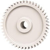 Made in USA 20 Pitch, 2-1/4" Pitch Diam, 2.35" OD, 45 Tooth Spur Gear 3/8" Face Width, 3/8" Bore Diam, 47/64" Hub Diam, 20° Pressure Angle, Acetal 2045 - 03124971