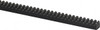 Browning 4YSR20X1/2 1/2" Face Width, 4 Feet Long, 1/2" Thick Steel Gear Rack Gray, 20 Pitch, 20° Pressure Angle 4YSR20X1/2 - 02274066
