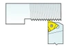 Precise SER1000M16 External Indexable Threading Tool Holder - 1" x 1" Shank - 2301-1000