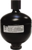 Parker Hannifin 30 Lb. Capacity, 3,045 psi Max Working Pressure, 5.94" High, Hydrin Diaphragm Accumulator 4.2" Diam, 8 SAE Port Thread AD050B21T9A1 - 91460188