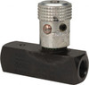 Parker Hannifin 3 GPM 1/8 Inlet Steel Hydraulic Control Valve 1/8-27 Thread F200S - 09635244