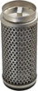 Flow Ezy Filters 149 Micron, 2.1" Outside Diam, 5" Long, Stainless Steel Wire Cloth Media, Filter Element 1.4" Inside Diam, Stainless Steel 6184-01 - 91958124