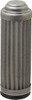 Flow Ezy Filters 74 Micron, 1" Outside Diam, 3.4" Long, Stainless Steel Wire Cloth Media, Filter Element 0.6" Inside Diam, Anodized Aluminum 8504-02 - 91958256