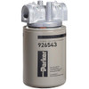 Parker Hannifin Spin-on Can Filter Assembly, 12gpm Nominal, 150psi, 3/4 NPT Ports 3 Micron Cellulose 12AT103CBPGN12H - 09621004