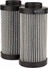 Parker Hannifin Microglass Filter Media, Replacement Element 2 Micron Rating 933467Q - 09622127