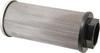Flow Ezy Filters 100 Mesh, 189 LPM, 50 GPM, 4.2" Diam, Female Suction Strainer without Bypass 2 Port NPT, 9.8" Long P50-2-100 - 08988107