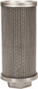 Flow Ezy Filters 60 Mesh, 76 LPM, 20 GPM, 3.3" Diam, Female Suction Strainer without Bypass 1-1/4 Port NPT, 7.4" Long 20-1 1/4-60 - 91959098