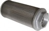 Flow Ezy Filters 100 Mesh, 189 LPM, 50 GPM, 4.3" Diam, Female Suction Strainer without Bypass 2 Port NPT, 9.8" Long 50-2-100 - 91959197