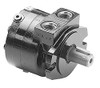 Parker Hannifin SAE Thread, 7/8-14" Port Size, 437 Max RPM, Bi Rotational, SAE A Mount Hydraulic Motor 2,250 Max psi, 12.9 Cu In Displacement, 180°F Max 110A-129-AS-0 - 09629809