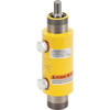Enerpac Compact Hydraulic Cylinders, Type: Double Acting, Mounting Style: Base Mounting Holes, Bore Size (mm): 25.40, Stroke Length (mm): 79.00, Load Capacity (Ton): 4, Body Material: Steel RD43 - 14933949