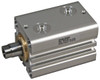 Schrader Bellows 20 Bore, 12 Rod Diam, Double Acting Aluminum Body Compact Hydraulic Cylinder 2,030 psi Max Working Pressure, 64mm OAL, 10mm Stroke Length 1H000039921 - 86157484