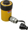 Enerpac 15 Ton, 1" Stroke, 3.14 Cu In Oil Capacity, Portable Hydraulic Single Acting Cylinder 3.14 Sq In Effective Area, 4.88" Lowered Ht., 5.88" Max Ht., 2" Cyl Bore Diam, 1.625" Plunger Rod Diam, 10,000 Max psi RC151 - 80012883