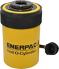 Enerpac 20 Ton, 2" Stroke, 9.46 Cu In Oil Capacity, Portable Hydraulic Hollow Hole Cylinder 4.73 Sq In Effective Area, 6.38" Lowered Ht., 8.38" Max Ht., 2.88" Cyl Bore Diam, 2.13" Plunger Rod Diam, 10,000 Max psi RCH202 - 80016587