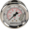Enerpac 10,000 psi Glycerine-Filled Hydraulic Pressure Gauge 1/4 NPTF Gauge Connection, 2-1/2" Face Diam G2537R - 90076498