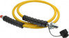 Enerpac 1/4" Inside Diam x 1/4 NPT 6 ft. Hydraulic Pump Hose 10,000 psi, CH-604 Opposite End, Thermoplastic HC7206Q - 04843918