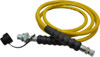 Enerpac 1/4" Inside Diam x 3/8 NPT 10 ft. Hydraulic Pump Hose 10,000 psi, CH-604 Opposite End, Thermoplastic HC7210 - 04843926