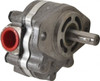 Parker Hannifin 1.6 GPM, 7/8-14 UNF-2B SAE Inlet Size, 2,500 RPM, 1/2" Shaft Diam, SAE AA Mount, Hydraulic Gear Pump 1.64 GPM at 1,800 RPM, 3.27 GPM at 3,600 RPM, 2,500 psi Max Working Pressure, 7/8-14 SAE Port Size D09AA2A - 09630088
