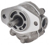 Parker Hannifin 26.1 GPM, 1-5/8-12 UNF-2B SAE Inlet Size, 2,000 RPM, 7/8" Shaft Diam, SAE B Mount, Hydraulic Gear Pump 22.86 GPM at 1,800 RPM, 45.72 GPM at 3,600 RPM, 2,000 psi Max Working Pressure, 1-5/8-12 SAE Port Size 0301567 - 09630989