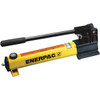 Enerpac 2 Stage 1" Stroke Steel Manual Hydraulic Pump 0.99 Cu In/Stroke, 3 Cu In Reservoir, 200 psi First Stage, 40,000 psi Second Stage P2282 - 47502067