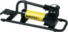 Enerpac 2 Stage 1" Piston Diam, 1" Stroke Aluminum/Steel Manual Hydraulic Pump 3/8 NPTF Port, 0.151 & 0.687 Cu In/Stroke, 3 Cu In Reservoir, 200 psi First Stage, 10,000 psi Second Stage P392FP - 88192356