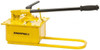 Enerpac 2 Stage 2.625" Piston Diam, 1-1/2" Stroke Steel Manual Hydraulic Pump 3/8 NPTF Port, 0.29 & 7.69 Cu In/Stroke, 3 Cu In Reservoir, 200 psi First Stage, 10,000 psi Second Stage P462 - 80021702