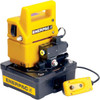 Enerpac Power Hydraulic Pumps & Jacks, Type: Electric, Pressure Rating (psi): 10000, Oil Capacity: 200 cu. in., Used With Cylinder(s): Single Acting, Cylinder Operating Function: Advance, Hold and Retract PUD1301B - 10350056
