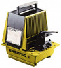 Enerpac 10,000 psi Air-Hydraulic Pump & Jack 1 Gal Oil Capacity, 3-Way, 2 Position Valve, Use with Single Acting Cylinders, Advance & Retract PAM1021 - 80020100