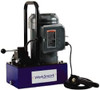 Value Collection 10,000 psi Electric Hydraulic Pump & Jack 1 Gal Oil Capacity, 3-Way, 2 Position Valve, Use with Single Acting Cylinders, Advance, Hold & Retract PS-MH-HPC1-021 - 59754820
