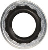 Parker Hannifin 0.301" ID x 0.593" OD, 0.05" Thick, Fastener Seal -65 to 225°F, -5 Pipe Thread, NAS 1523AA5F - 65075715