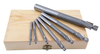 Precise 7 Piece High Speed Steel 3 Flute Solid Pilot Counterbore Set - 2007-0002
